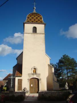 Eglise de Bard lès Pesmes ( Hte Saone ) - ( 9/11/2013 )