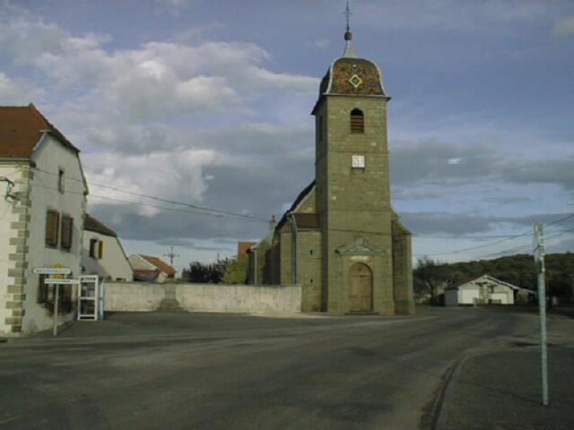 Eglise de Cubry-lès-Faverney