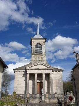 Église de Valay (Haute-Saône).