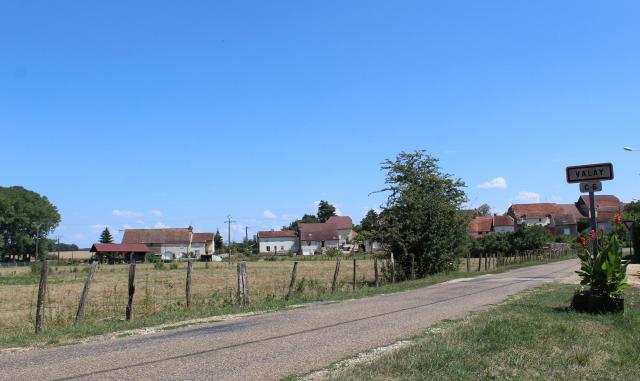 Entrée du village