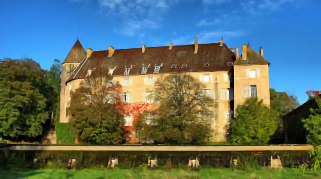 Frasne-le-Château : le château