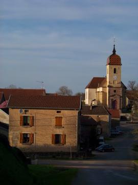 GENEVREY - LE VILLAGE