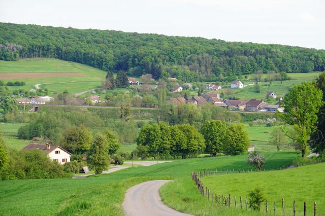 Vue générale de La Creuse.