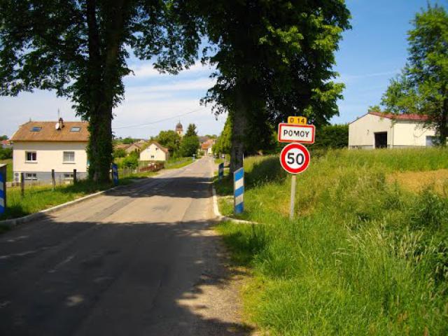 Entrée SSE par la rue de Mollans