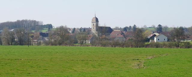 Vue générale de Vezet.