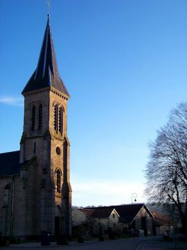 LIÉVANS - LA CHAPELLE ET LE VILLAGE