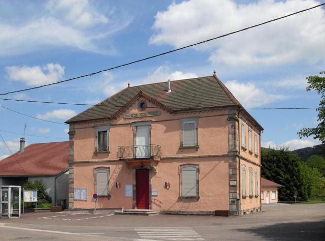 La mairie de Saint-Barthélemy