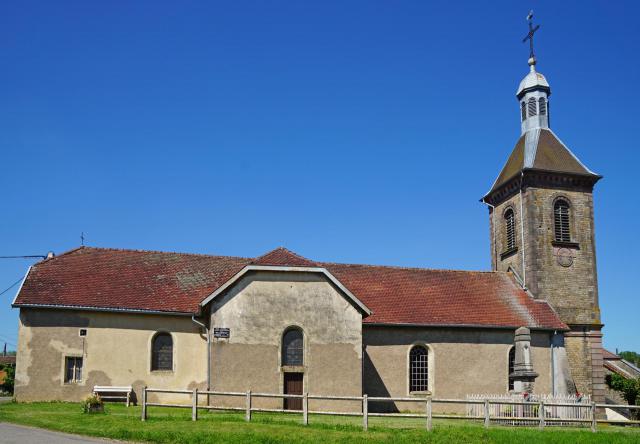 L'église de Velleminfroy.