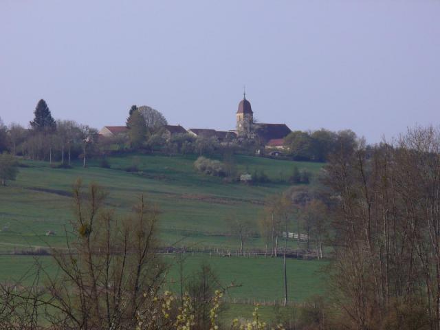 Dampierre Les Conflans Vue coté RD 30