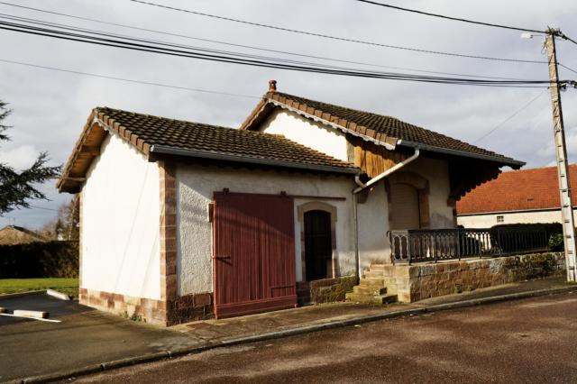 Vue de Saint-Germain dans le département de la Haute-Saône.