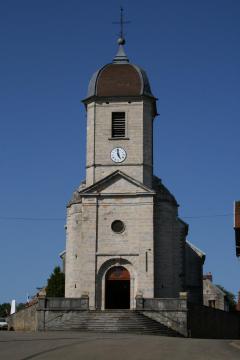 Borey (Haute-Saône) Vue de l'Eglise