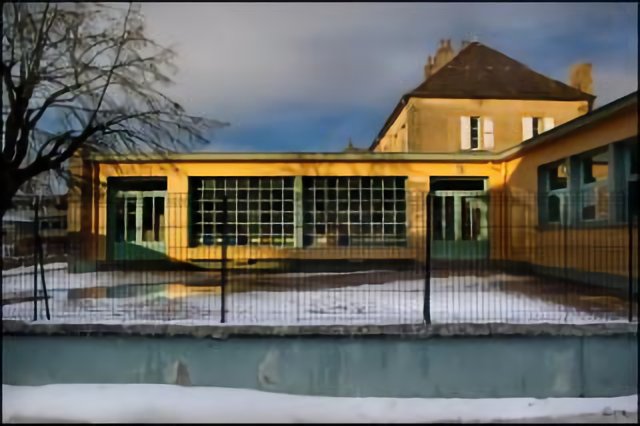 Faverney L'Ecole maternelle