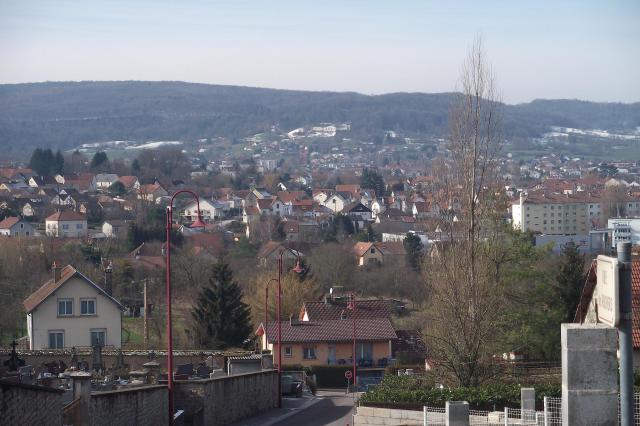 La commune de Navenne et le sud de Vesoul