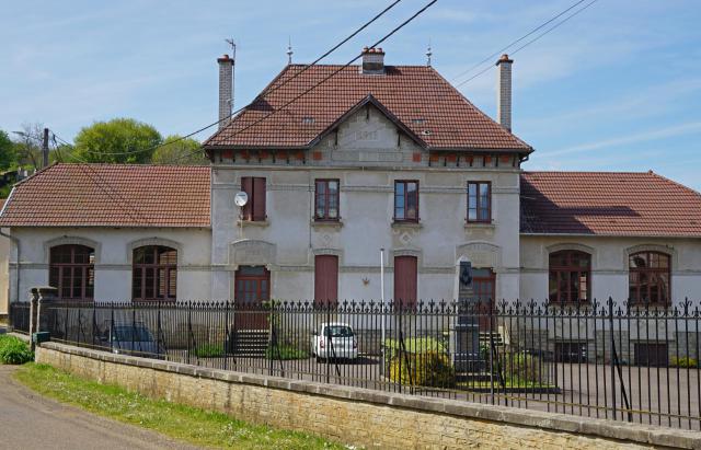 Mairie d'Aillevans.