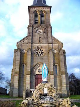 BOUHANS-LÈS-LURE - L'ÉGLISE