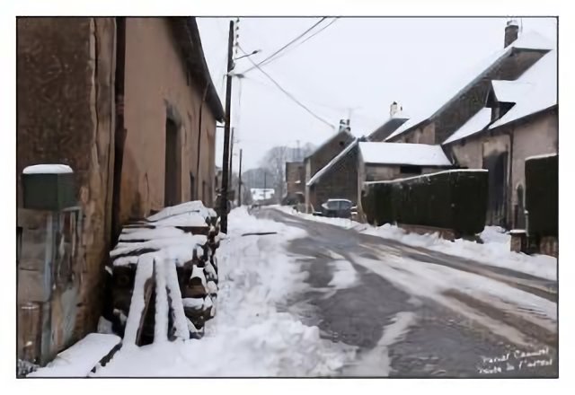 Chargey-lès-Gray, rue du Crobonot