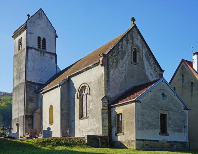L'église de Le Val-Saint-Éloi.