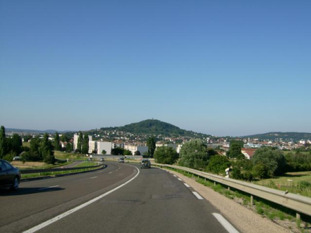Entrée de Vesoul