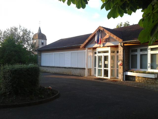 La mairie de Quincey