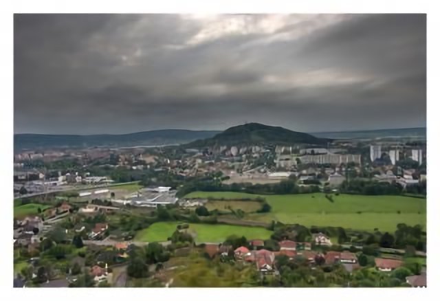 Vesoul vu depuis Frotey les Vesoul