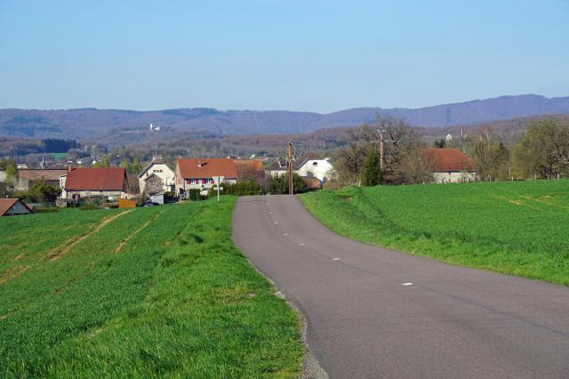 Vue générale d'Andornay.