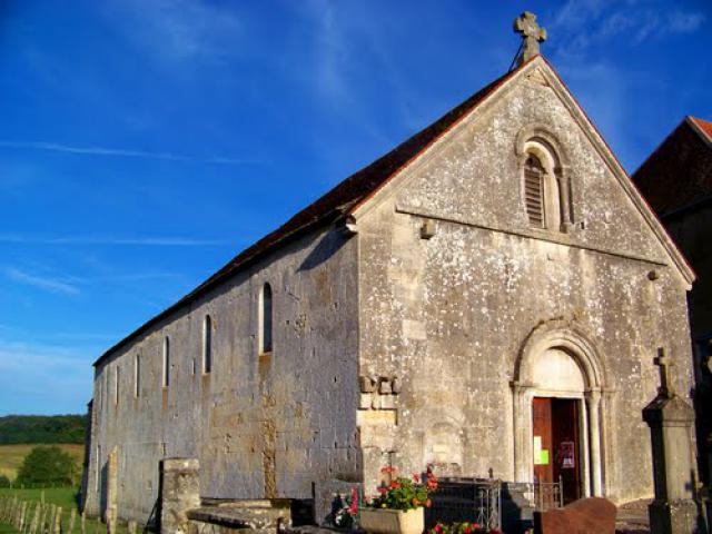 GRANDECOURT - L'ÉGLISE
