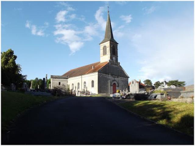 l'église et le cimetière