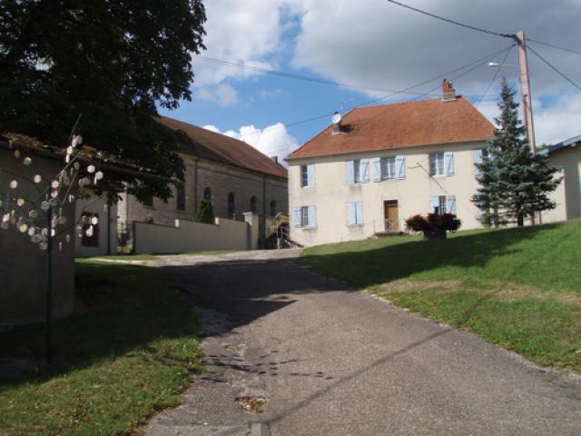 Membrey, l'ancienne cure
