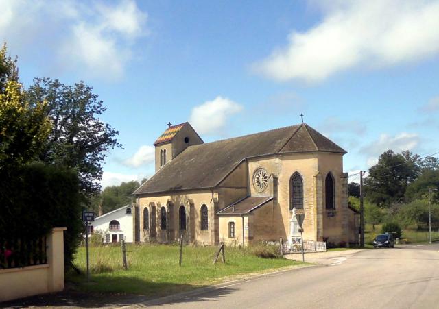 L'église de la Nativité-de-Saint-Jean-Baptiste de Pont-du-Bois