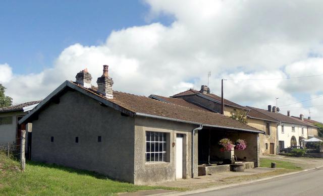 Le lavoir de Pont-du-Bois