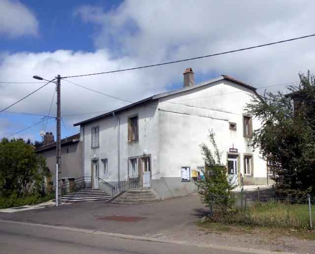 La mairie de Pont-du-Bois