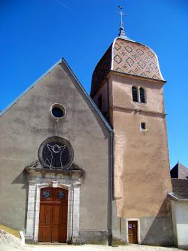 MONTBOZON - L'ÉGLISE