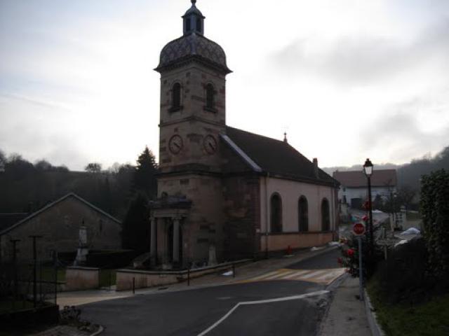 Temple à Vyans-le-Val