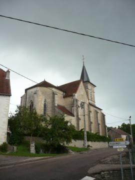 L'église de Renaucourt