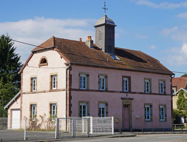 La mairie de Mignavillers.