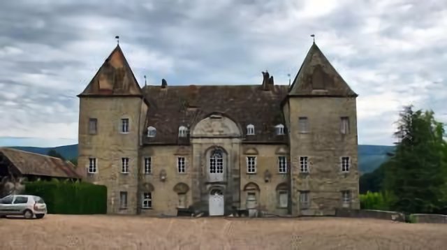 Buthiers : le château