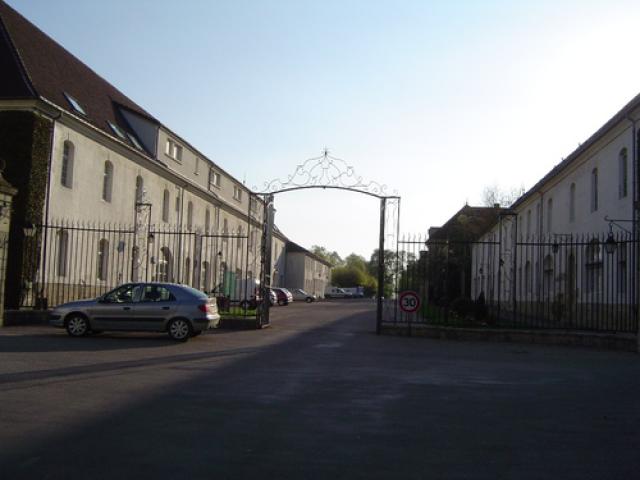 Entrée de l'hopital