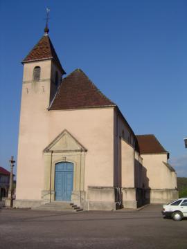 L'église de Saint-Remy