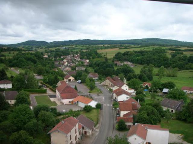 une partie du village de Citers