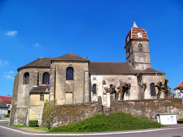 POLAINCOURT - L'ÉGLISE