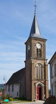 Église Sainte-Radegonde de Châlonvillars.