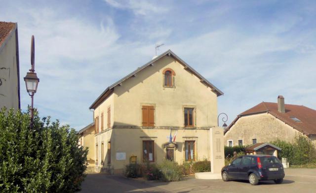 La mairie de Villers-sur-Port
