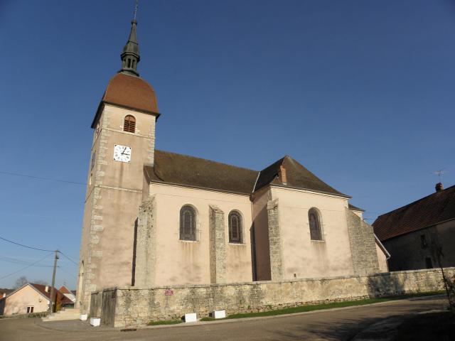 CRESANCEY l'eglise