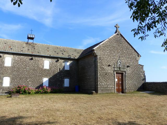 Chapelle Sainte-Anne commune de Vellefaux