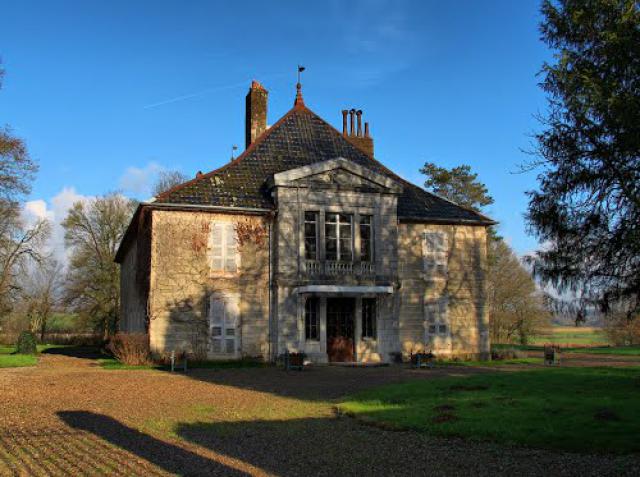 Chevigney-sur-l'Ognon : le château