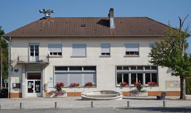 La mairie de Couthenans.