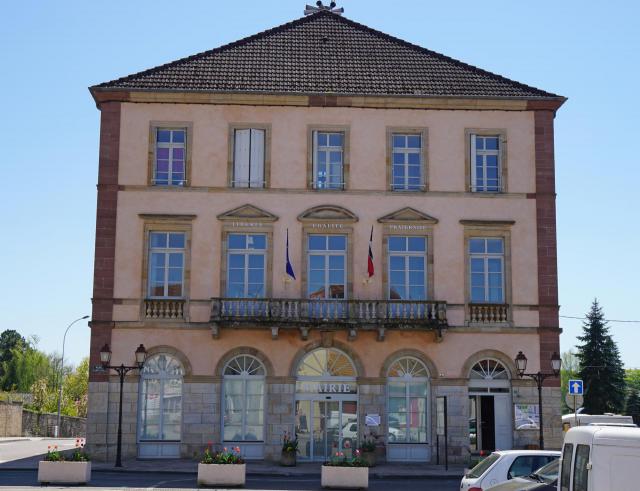 Mairie de Villersexel.