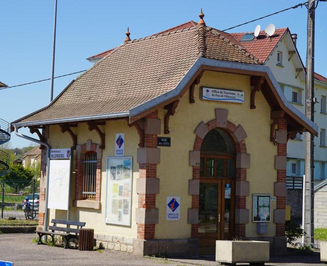 L'office de tourisme de Villersexel.