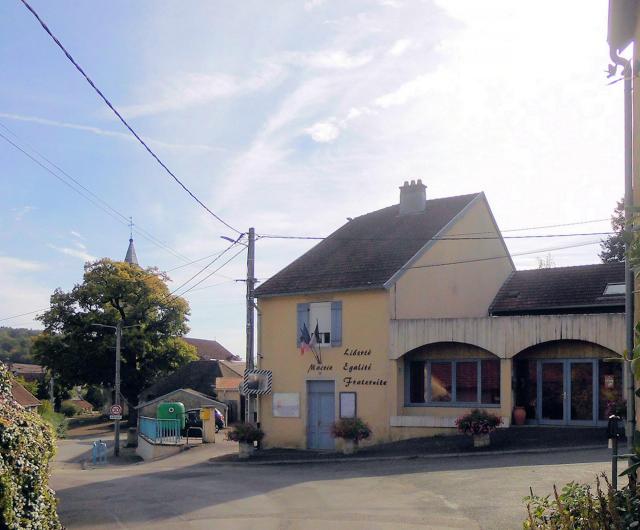 La mairie de Grattery