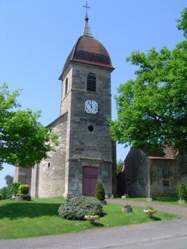 L'église de Grattery